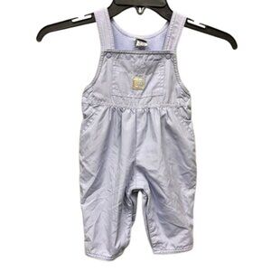 OshKosh B'gosh Kids‎ Light Purple Overalls 3-6 months